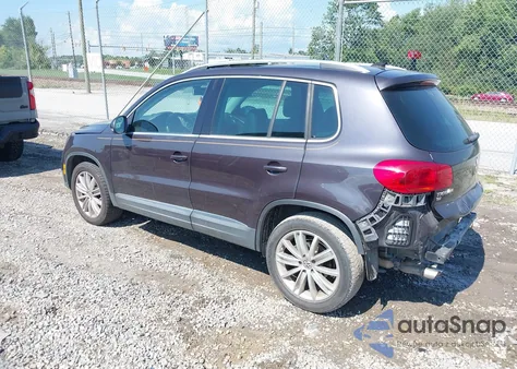 2016 Volkswagen Tiguan Se z USA, uszkodzony, nr VIN WVGAV7AX7GW518605